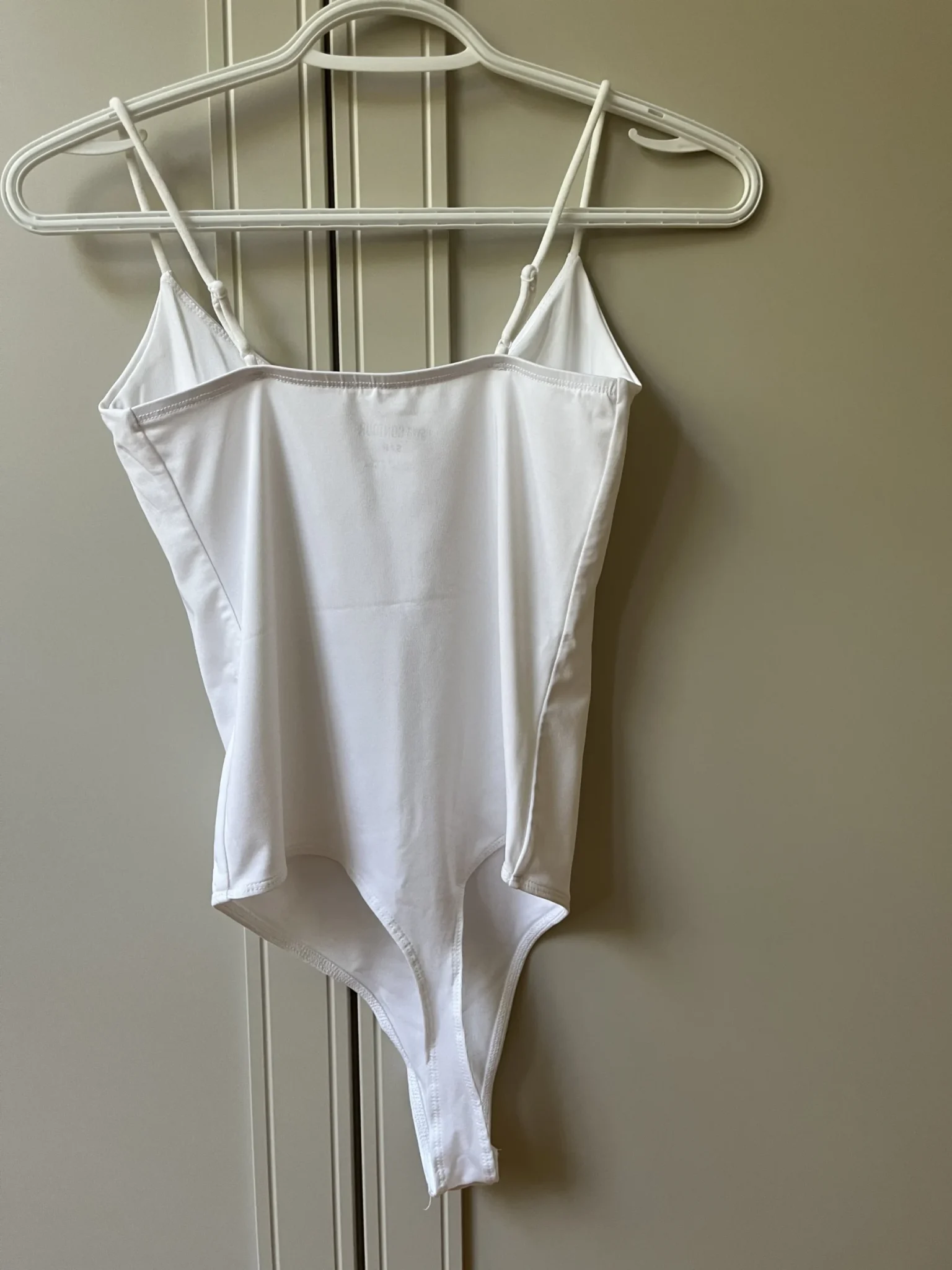 Image for White camisole bodysuit