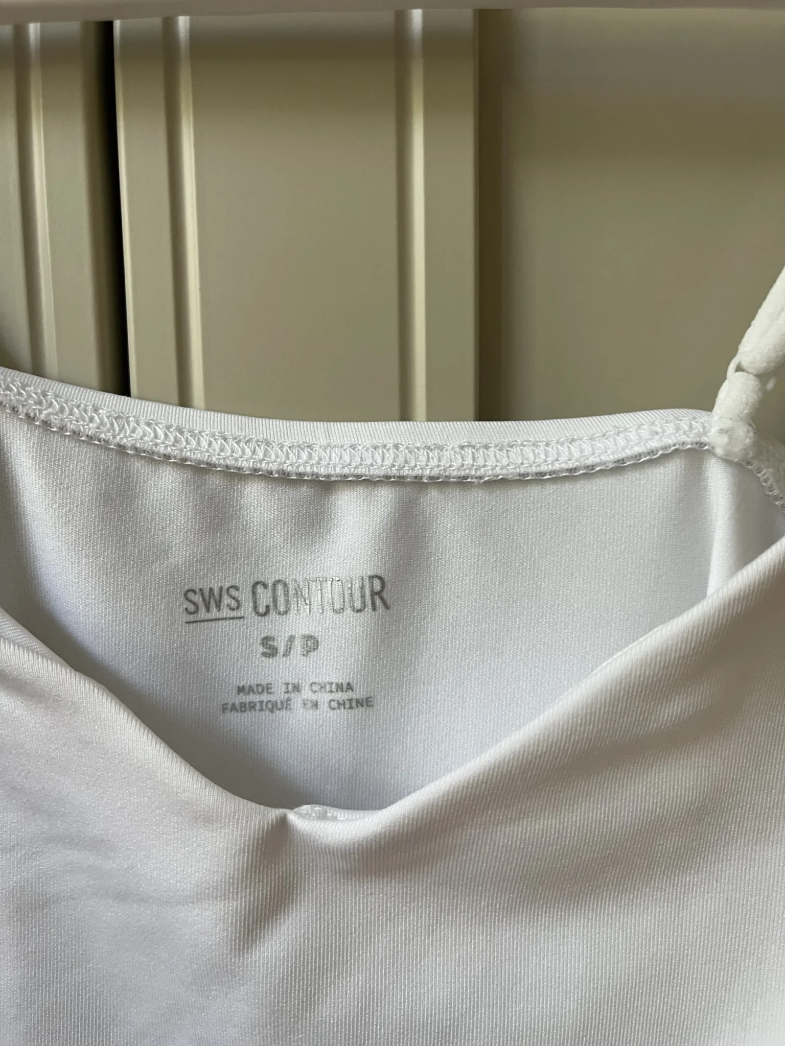 Image for White camisole bodysuit