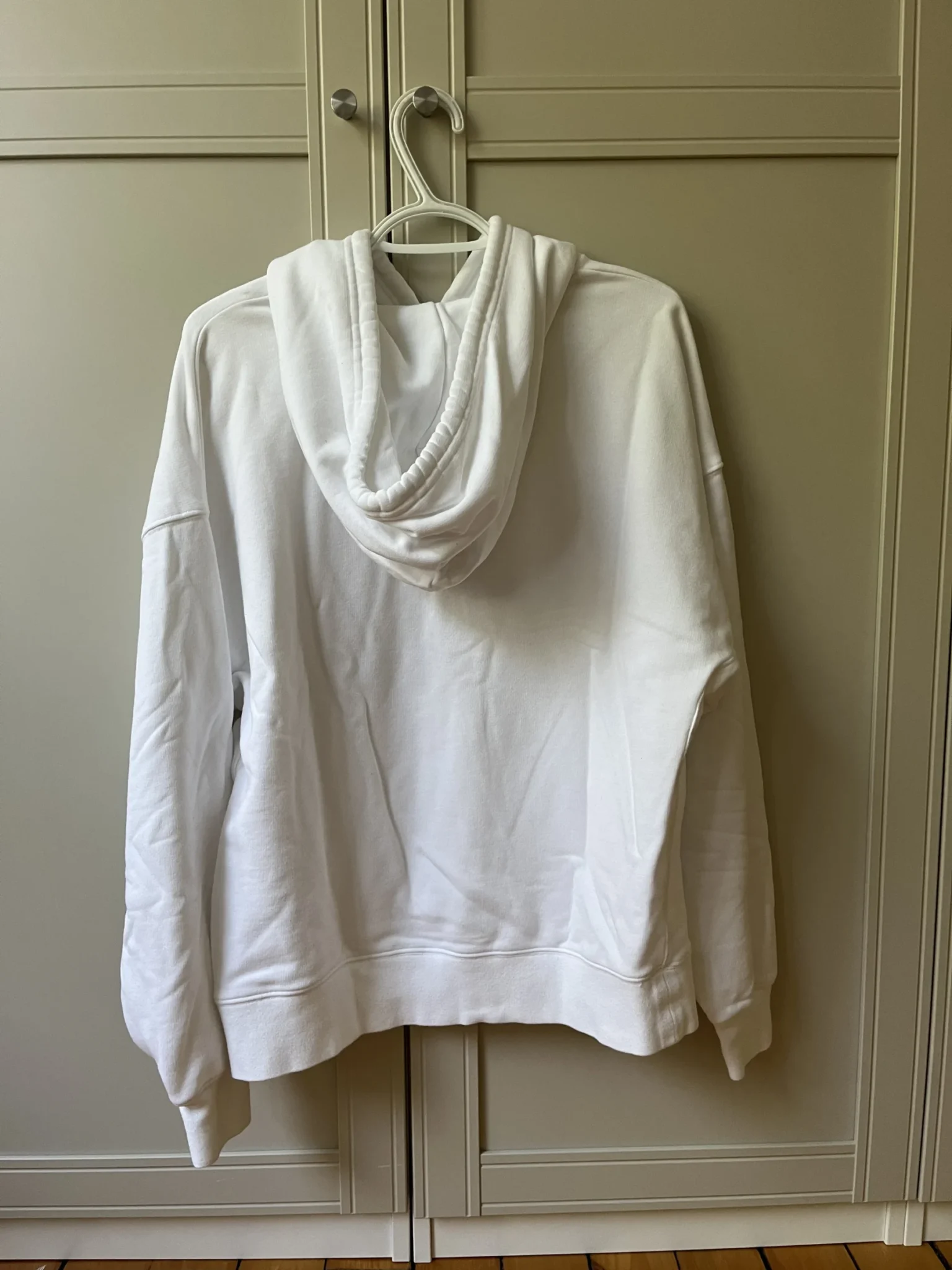 Image for Coton ouate blanc oversized Aritzia