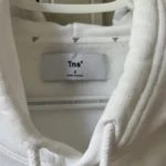 Thumbnail for Coton ouate blanc oversized Aritzia