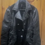 Featured thumbnail for Made from velvet and cotton, this jacket stands out for its many fine tailoring details