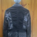 Thumbnail for Made from velvet and cotton, this jacket stands out for its many fine tailoring details