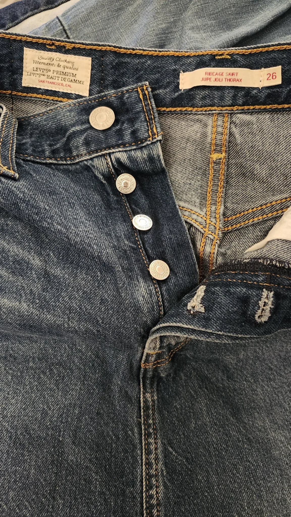 Image for LEVI'S - Jupe Ribcage
