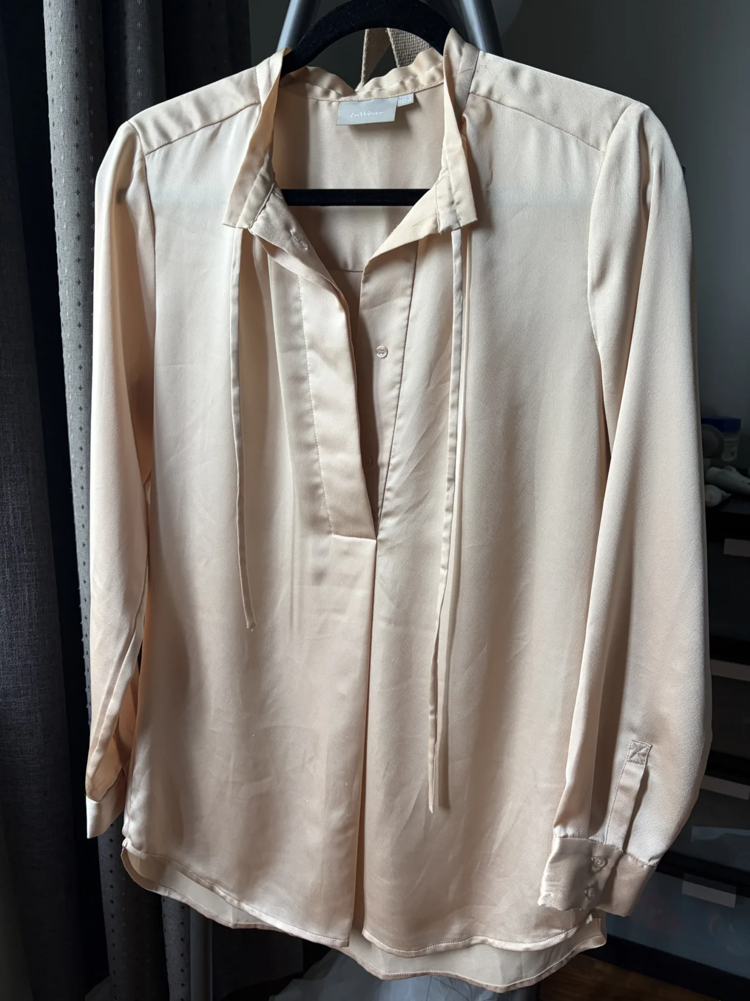 Featured image for A lovely blush-coloured top from InWear (a Scandinavian brand)