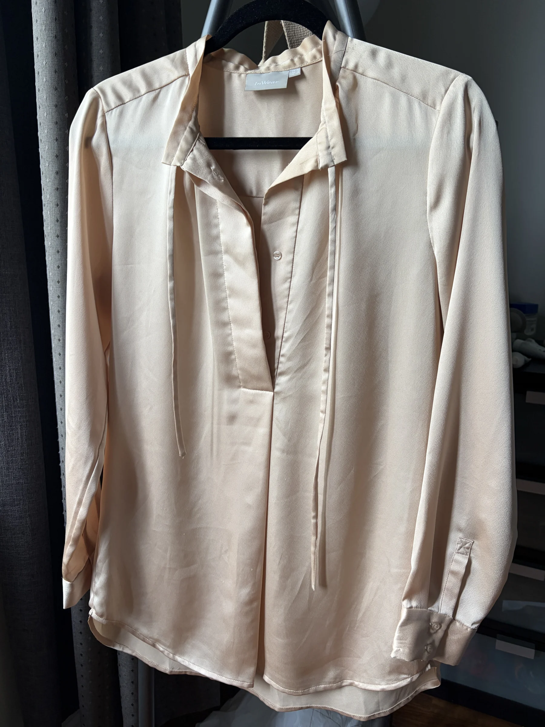 Beautiful blush-coloured top from InWear (Scandinavian brand) In Wear seconde main