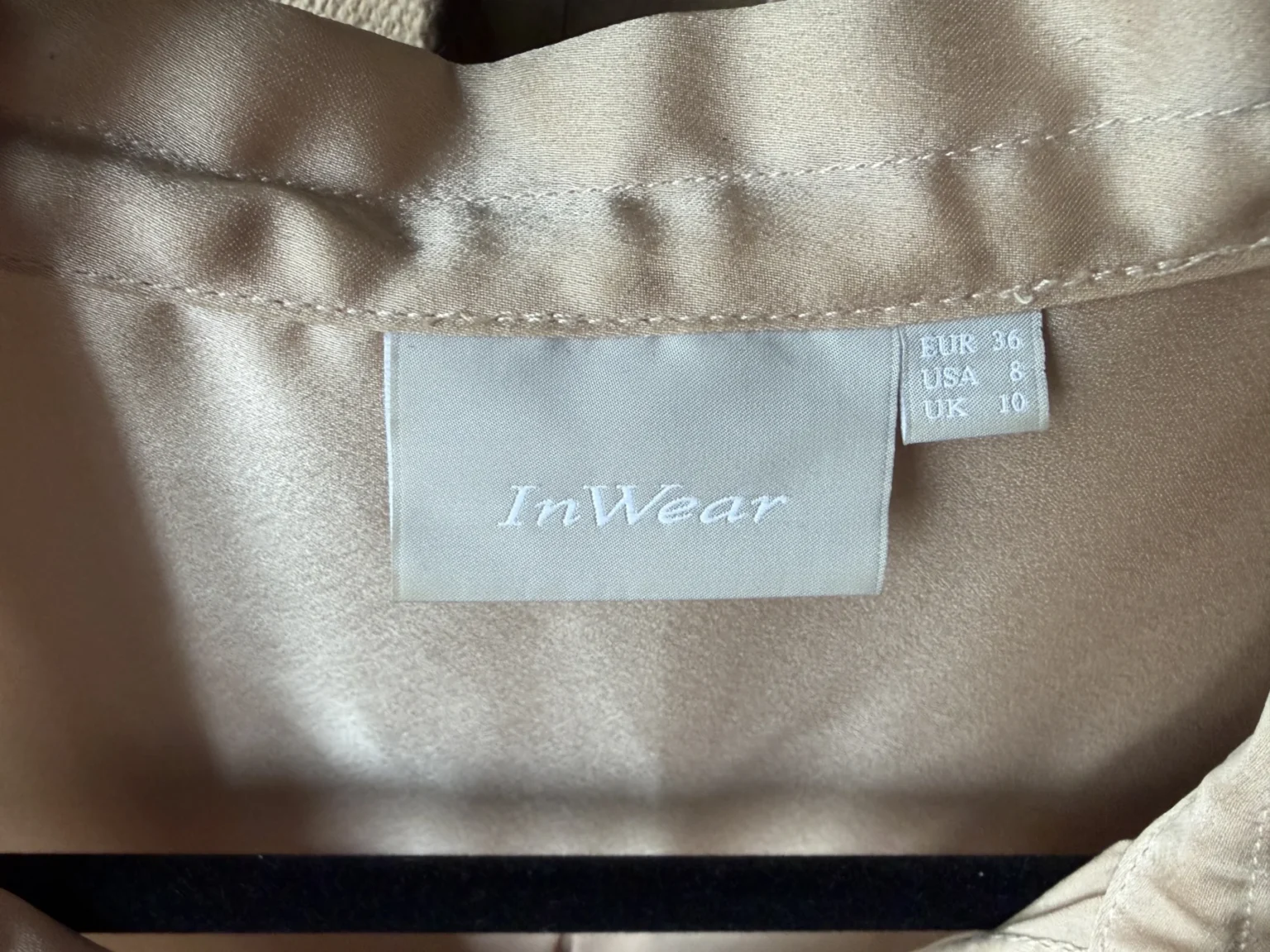 Image for A lovely blush-coloured top from InWear (a Scandinavian brand)