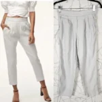 Featured thumbnail for ARITZIA - BABATON pantalon mélange de lin