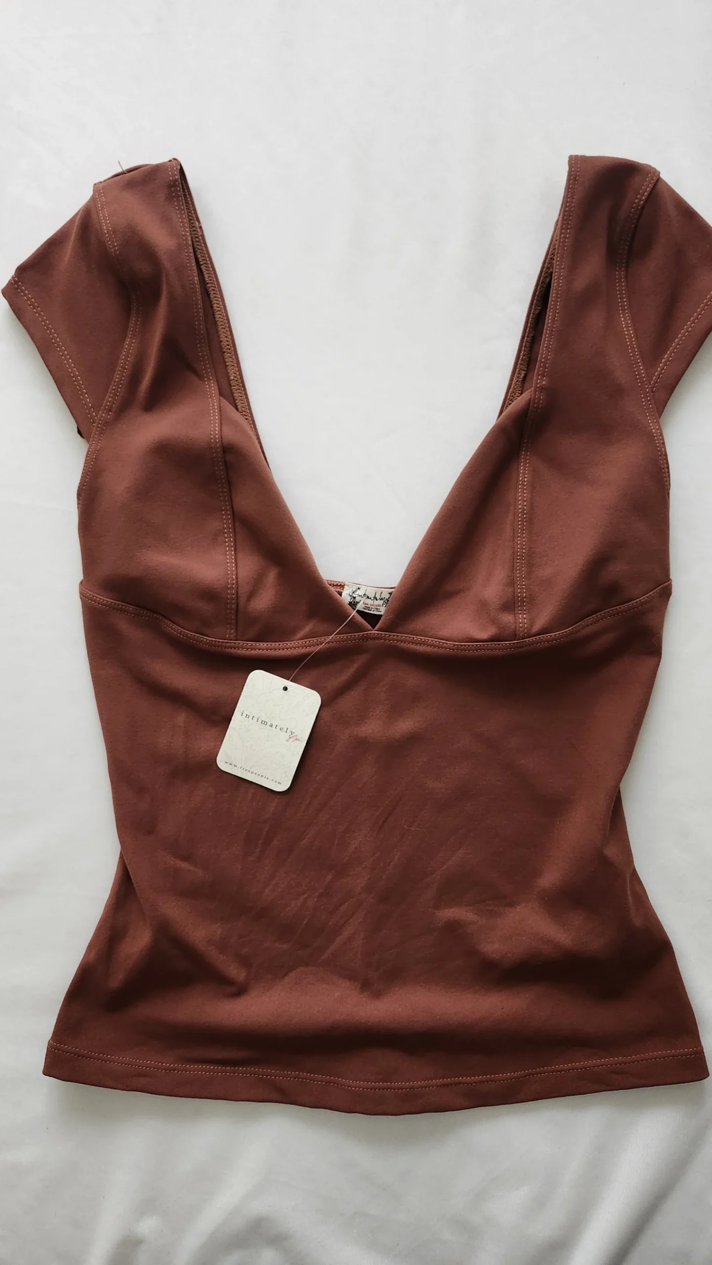 FREE PEOPLE - cami style corset Free people seconde main