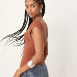 Thumbnail for FREE PEOPLE - cami style corset