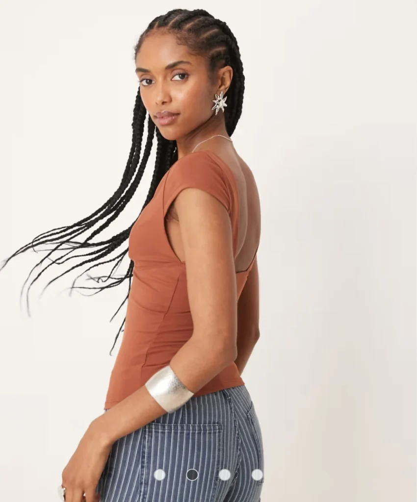 Image for FREE PEOPLE - cami style corset