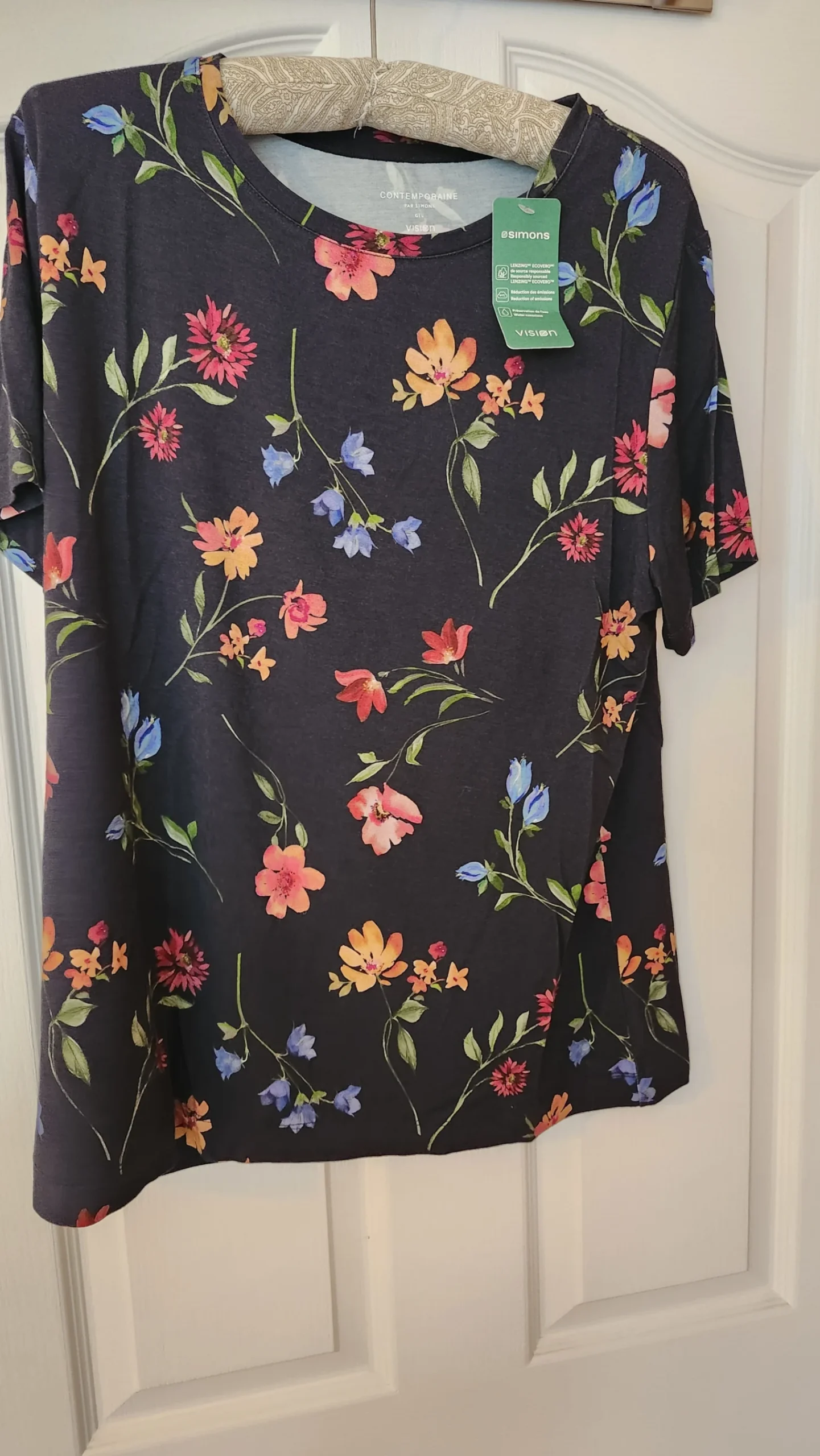 SIMONS - CONTEMPORAINE t-shirt Contemporaine seconde main