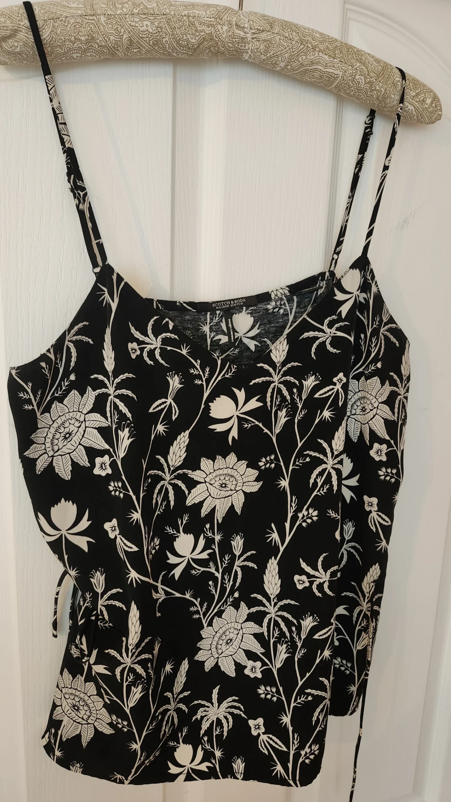 SCOTCH and SODA - Vintage cami Scotch and Soda seconde main