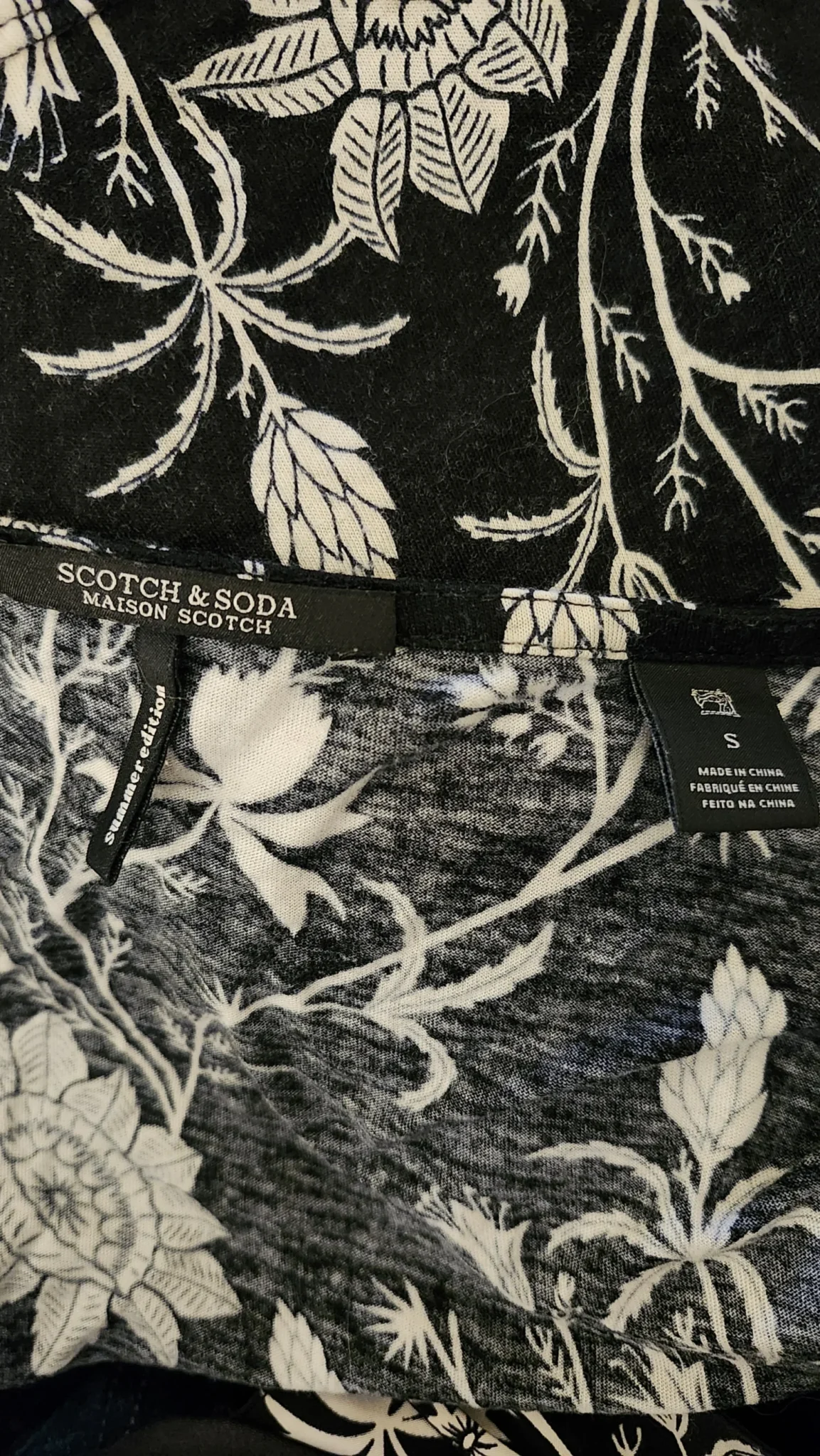 Image for SCOTCH and SODA - Vintage cami