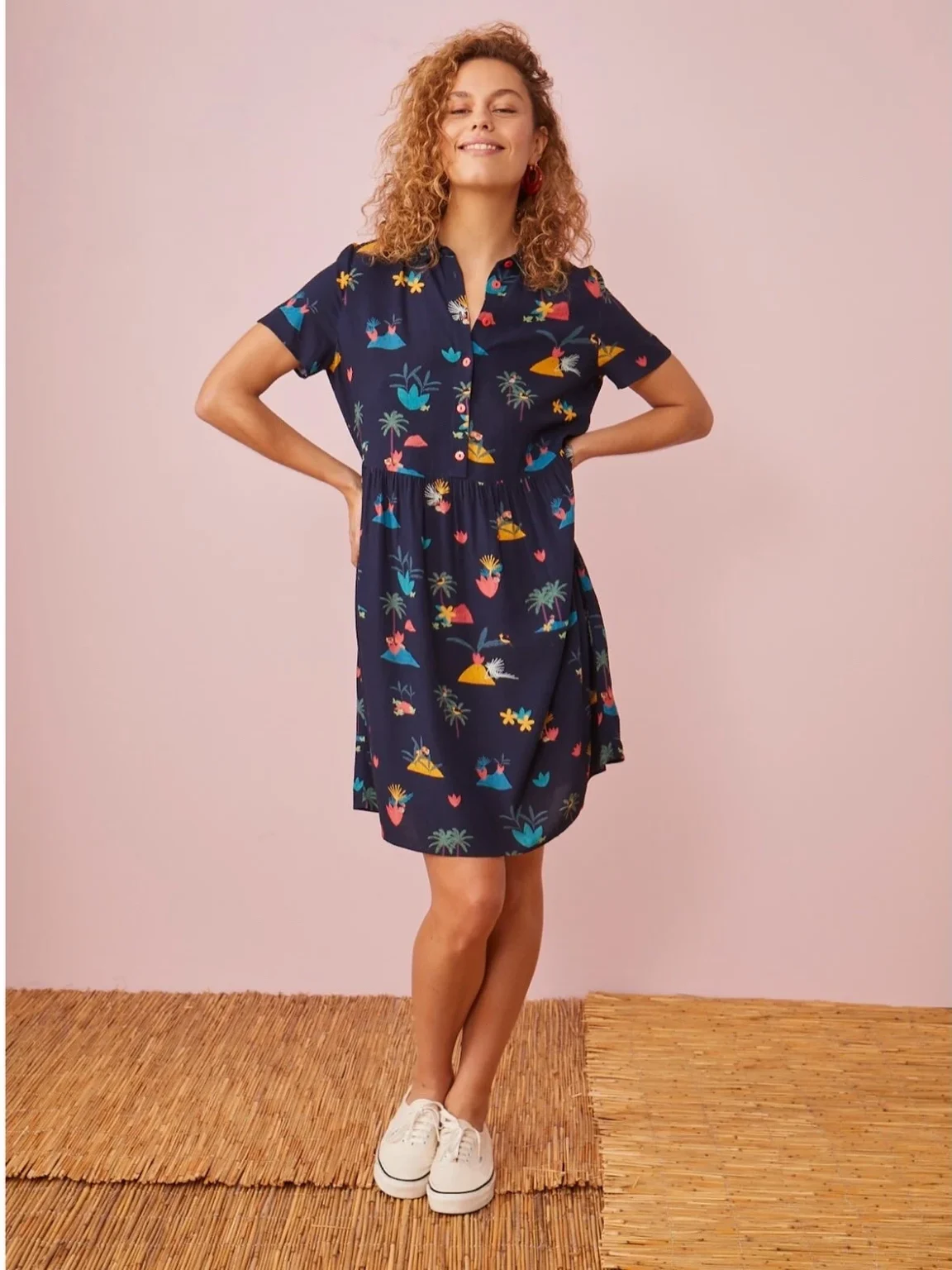 Image for ♥️Robe modèle Verinette DES PETITS HAUTS