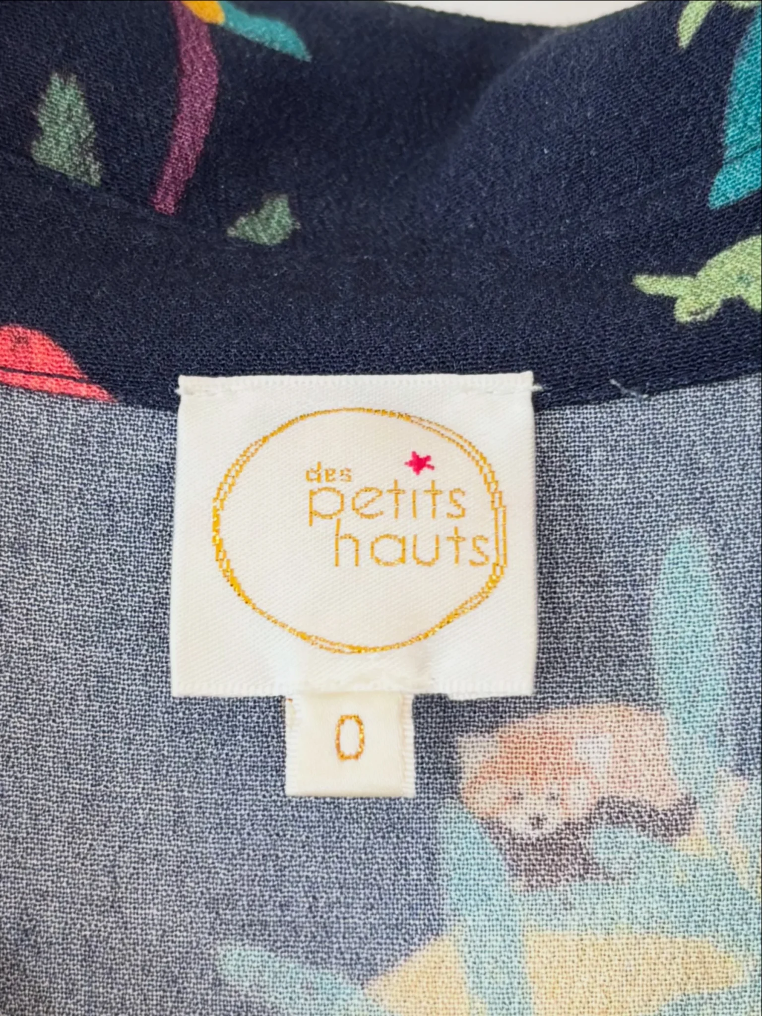 Image for ♥️Robe modèle Verinette DES PETITS HAUTS