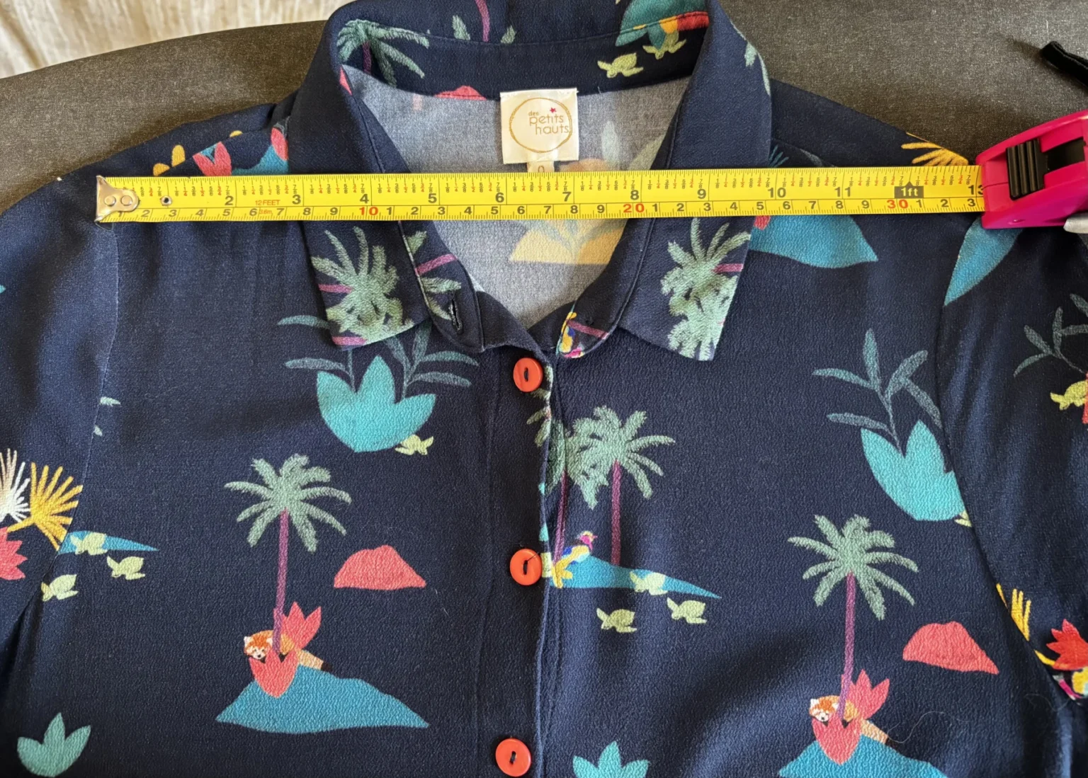 Image for ♥️Robe modèle Verinette DES PETITS HAUTS