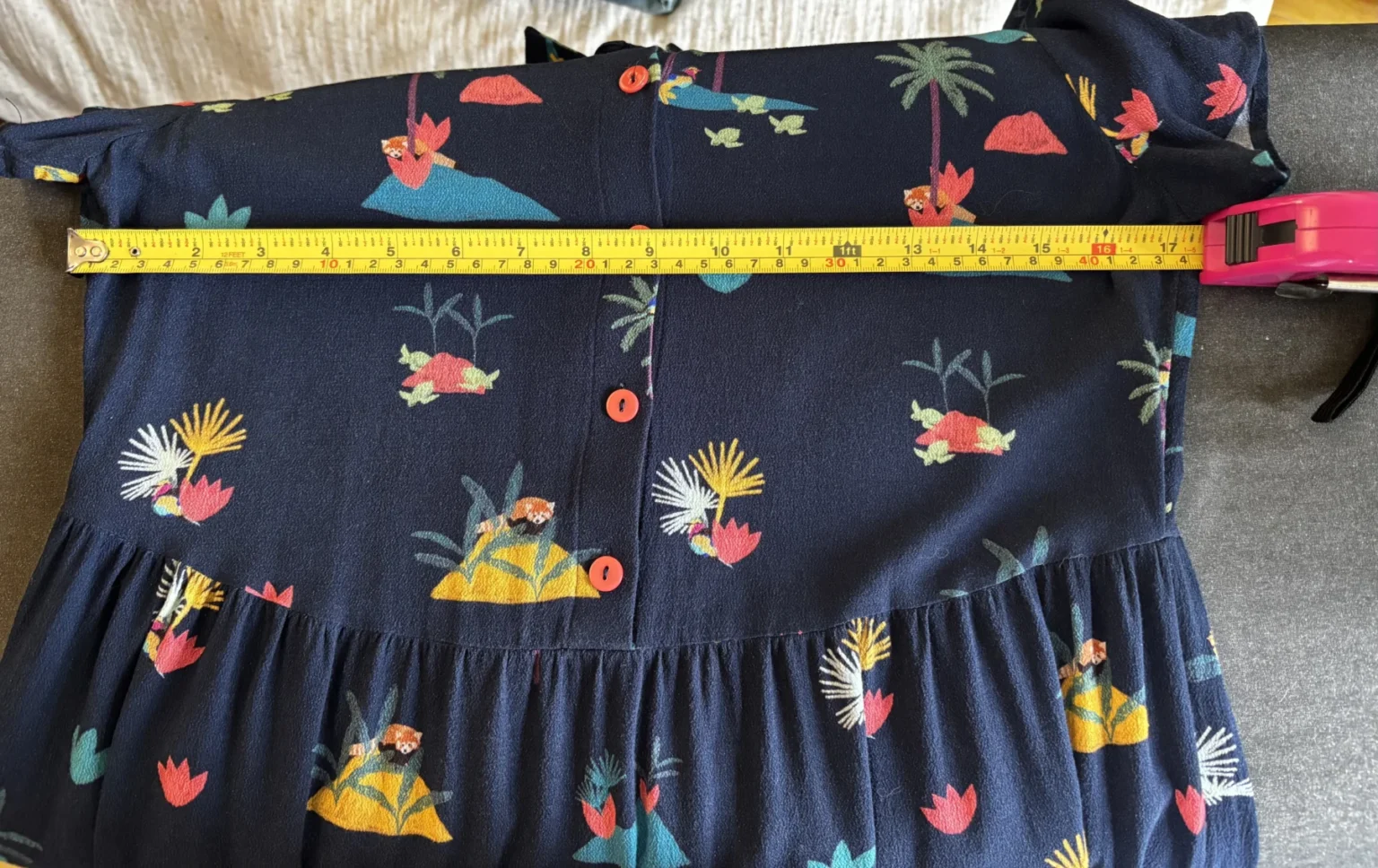 Image for ♥️Robe modèle Verinette DES PETITS HAUTS