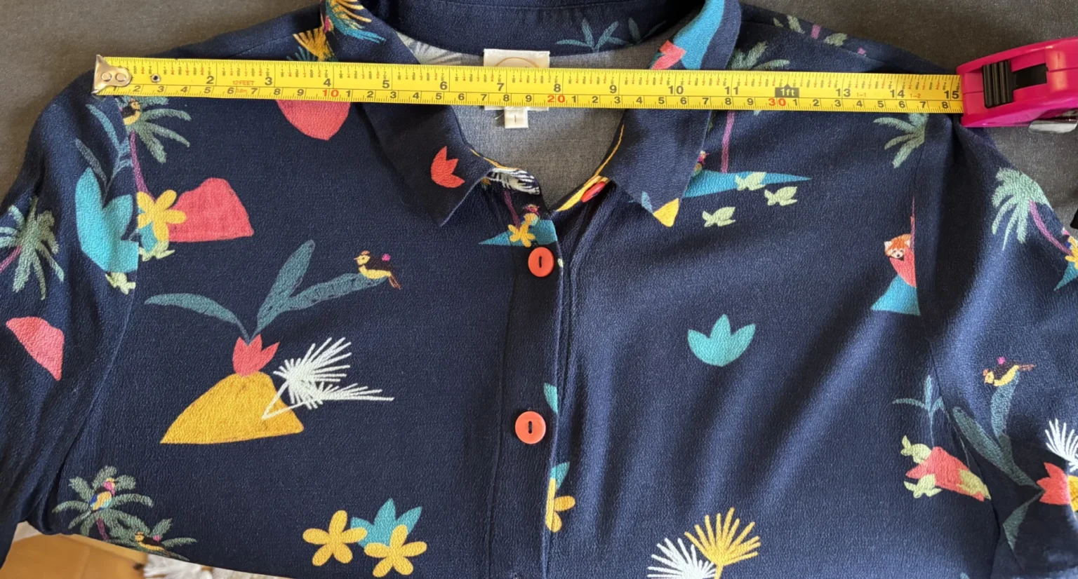 Image for ♥️Robe modèle Verinette DES PETITS HAUTS