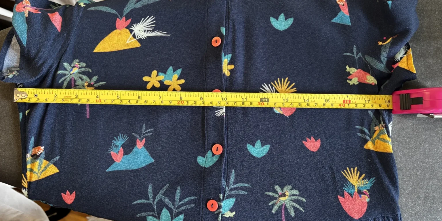 Image for ♥️Robe modèle Verinette DES PETITS HAUTS