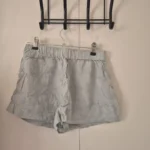 Featured thumbnail for Zara green shorts, size Small