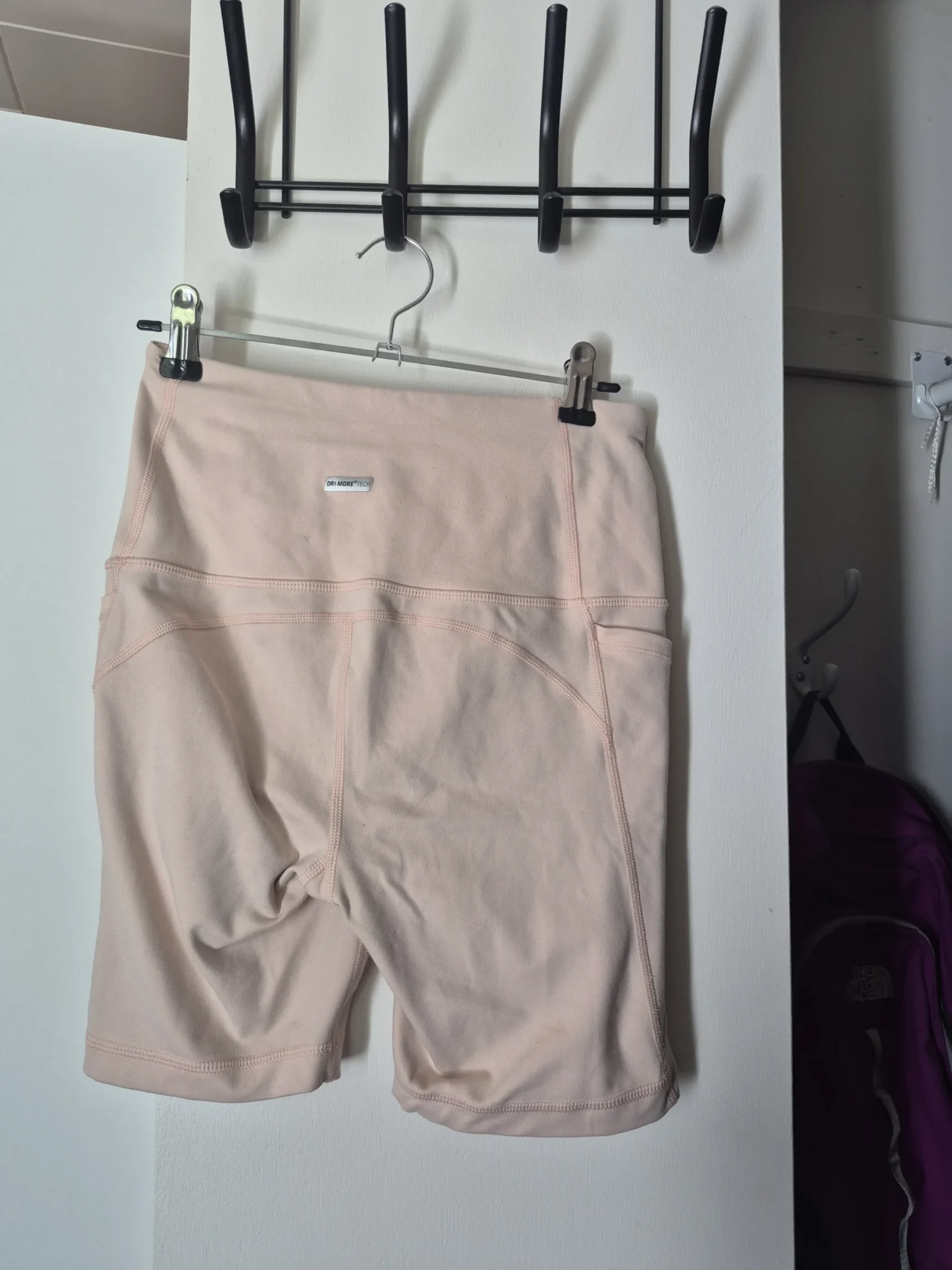 Image for Athletic Works XS high-waisted sports shorts