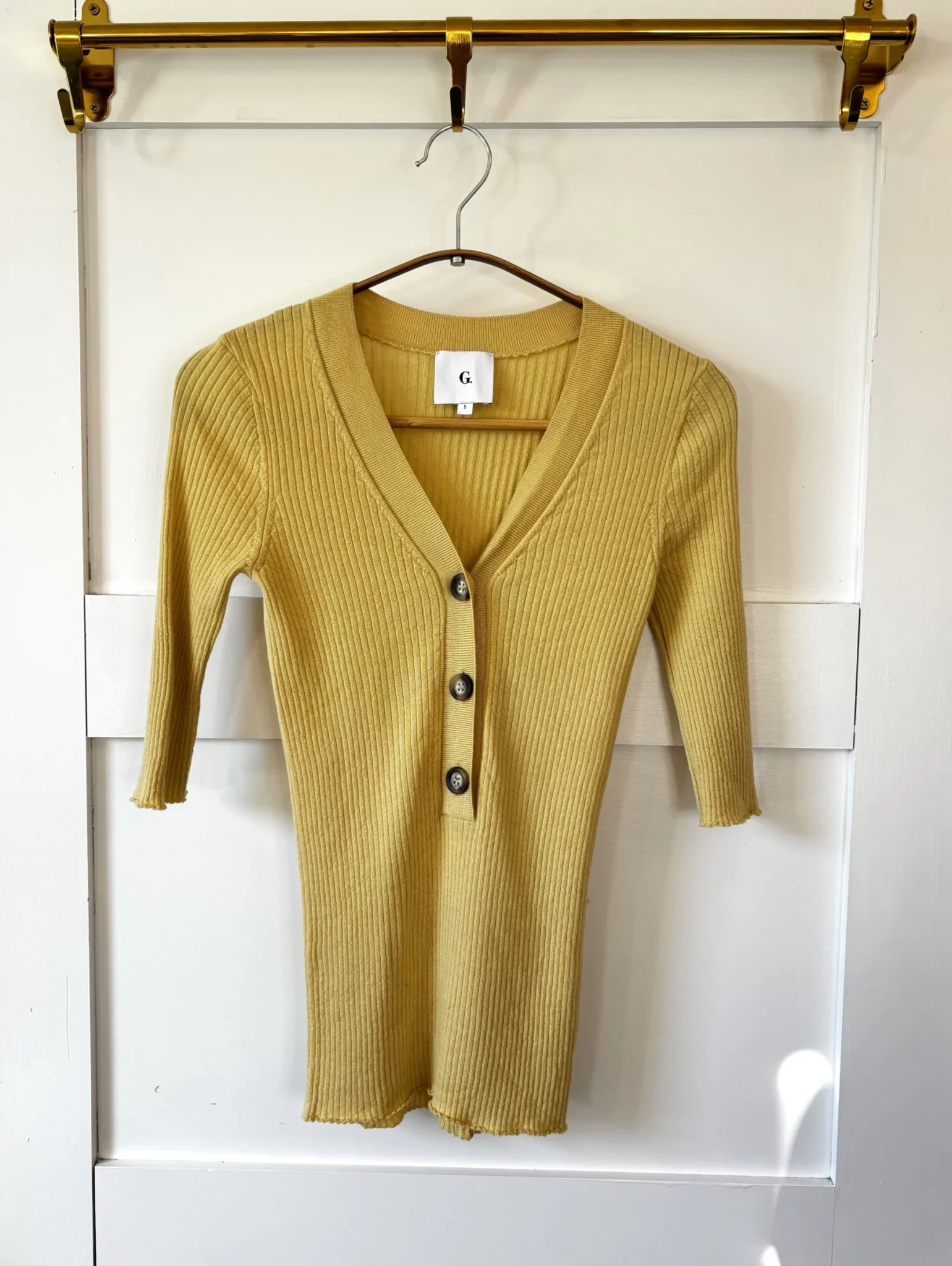 Featured image for ♥️G. Label by GOOP Henley top
