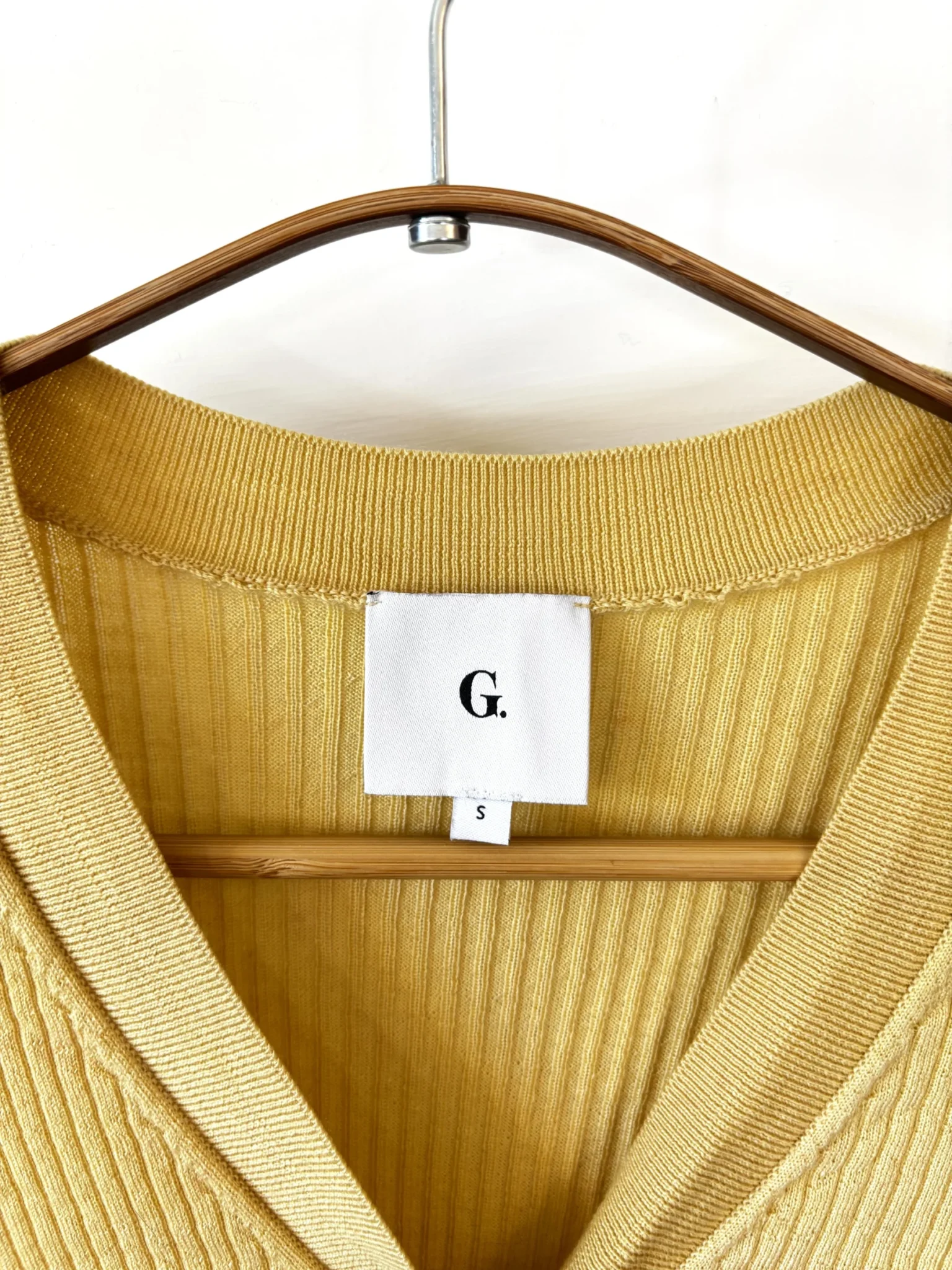 Image for ♥️G. Label by GOOP Henley top