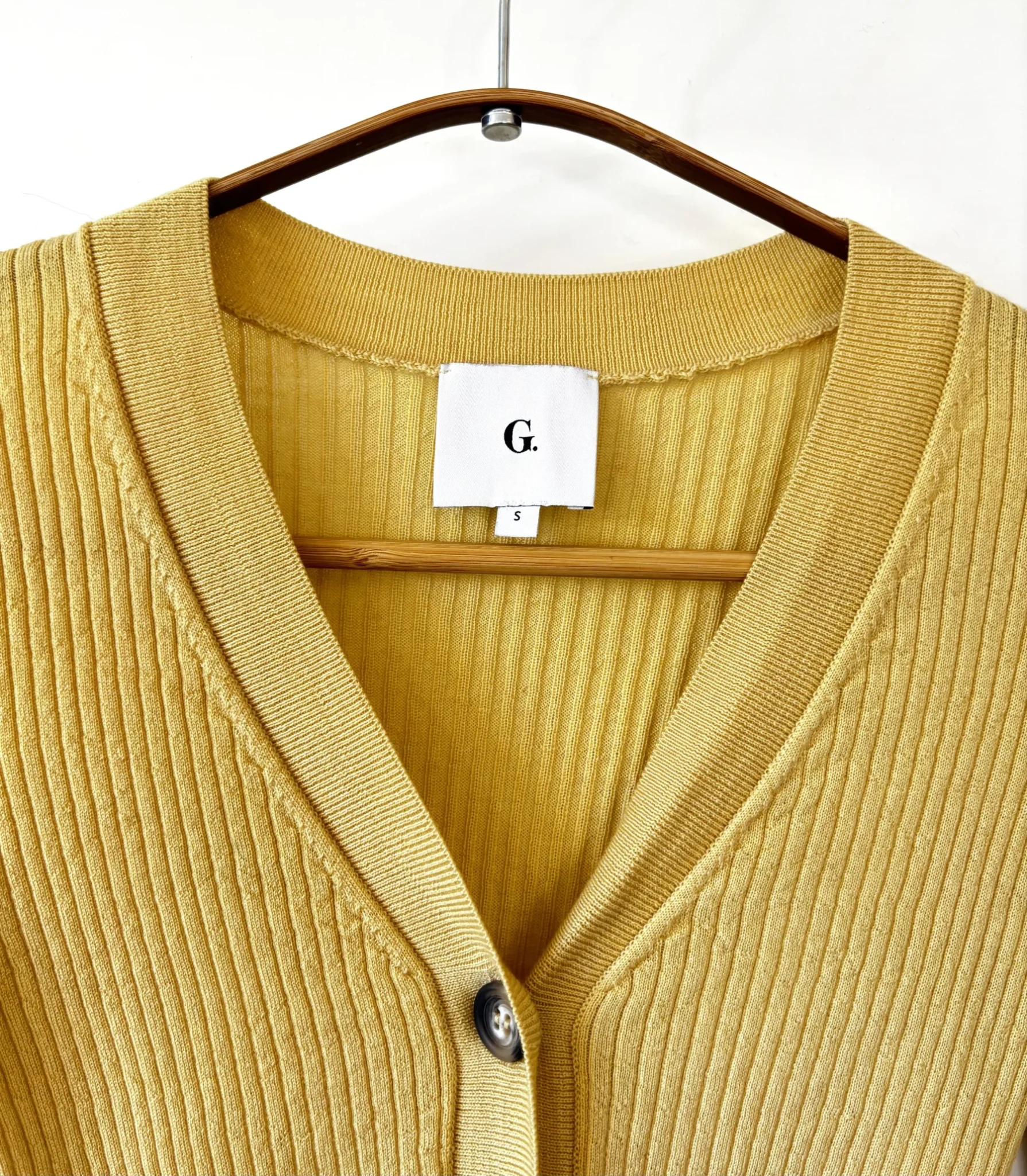 Image for ♥️G. Label by GOOP Henley top