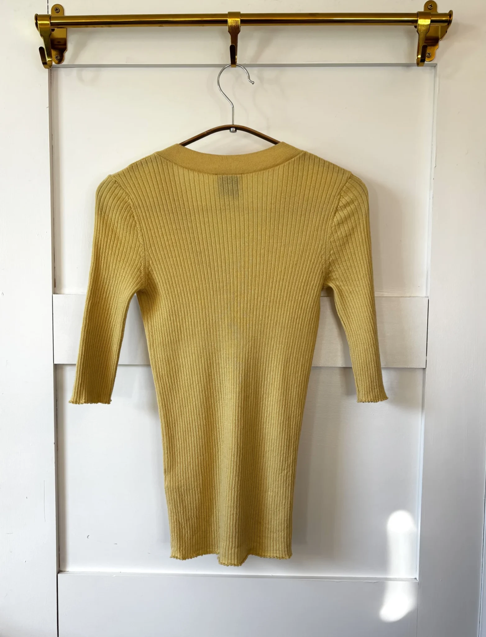 Image for ♥️G. Label by GOOP Henley top