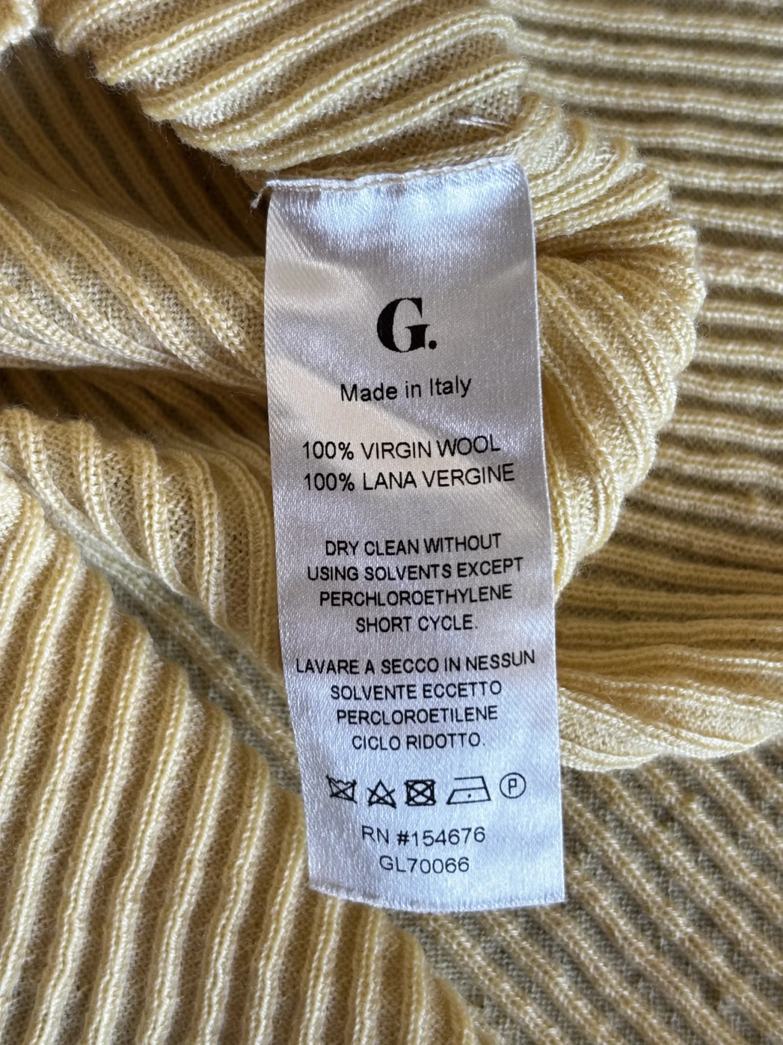 Image for ♥️G. Label by GOOP Henley top