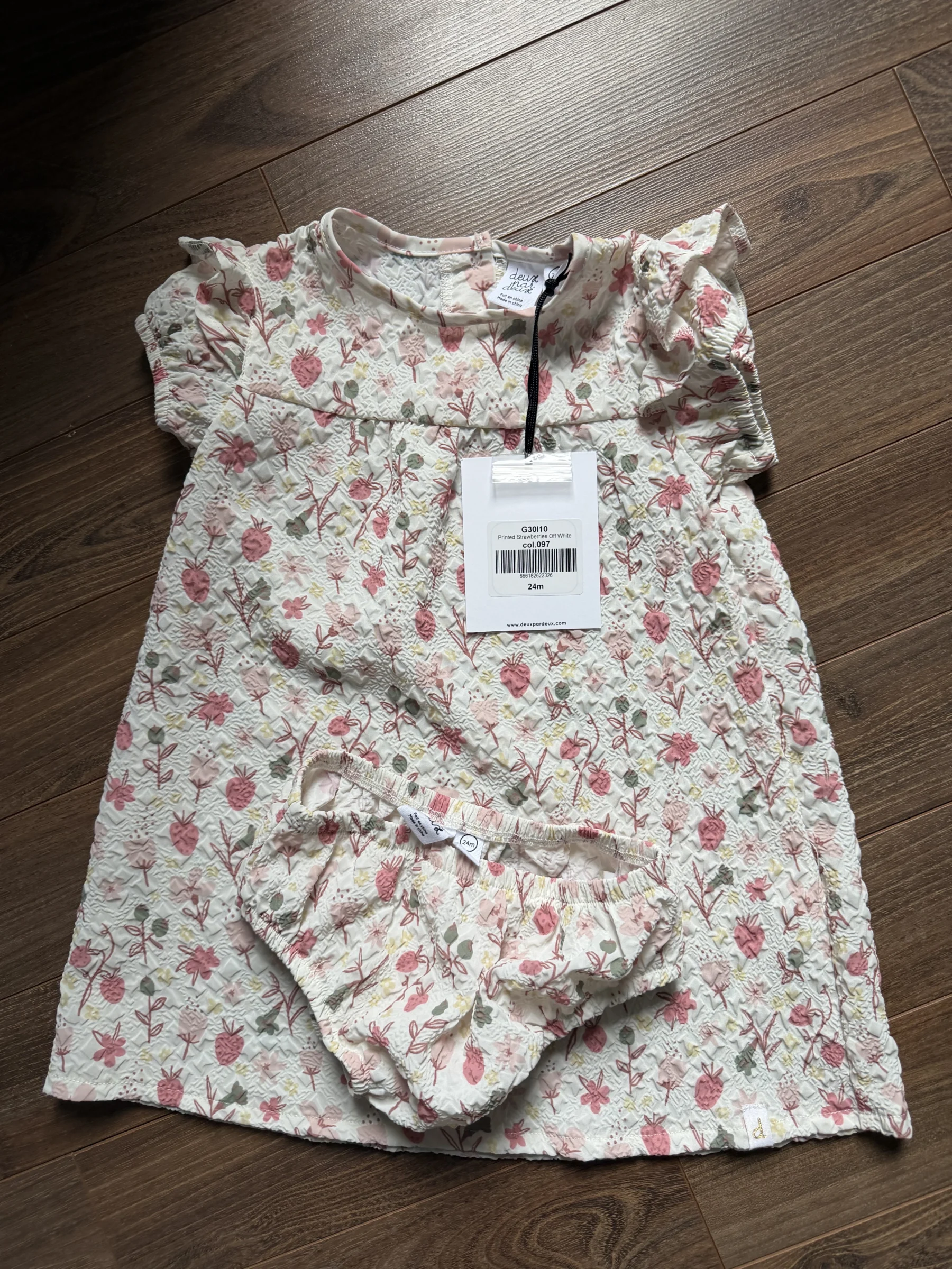 Robe légère Deux par Deux seconde main