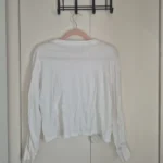Thumbnail for Hollister white jumper, size XS