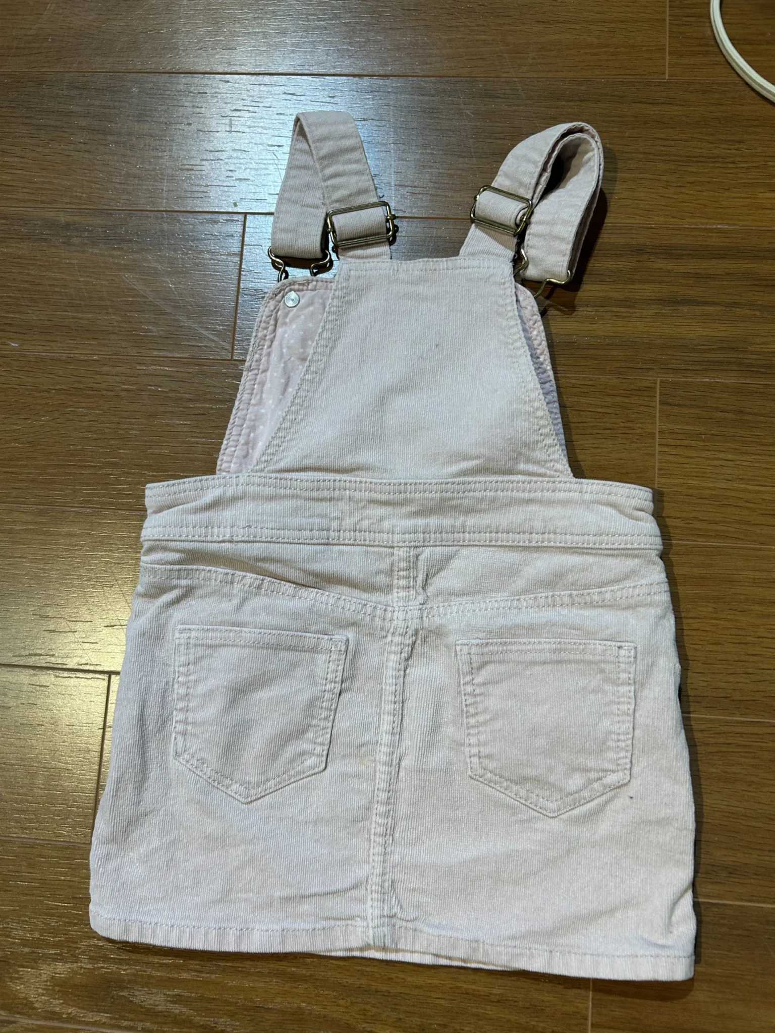 Image for Robe-salopette en corduroy