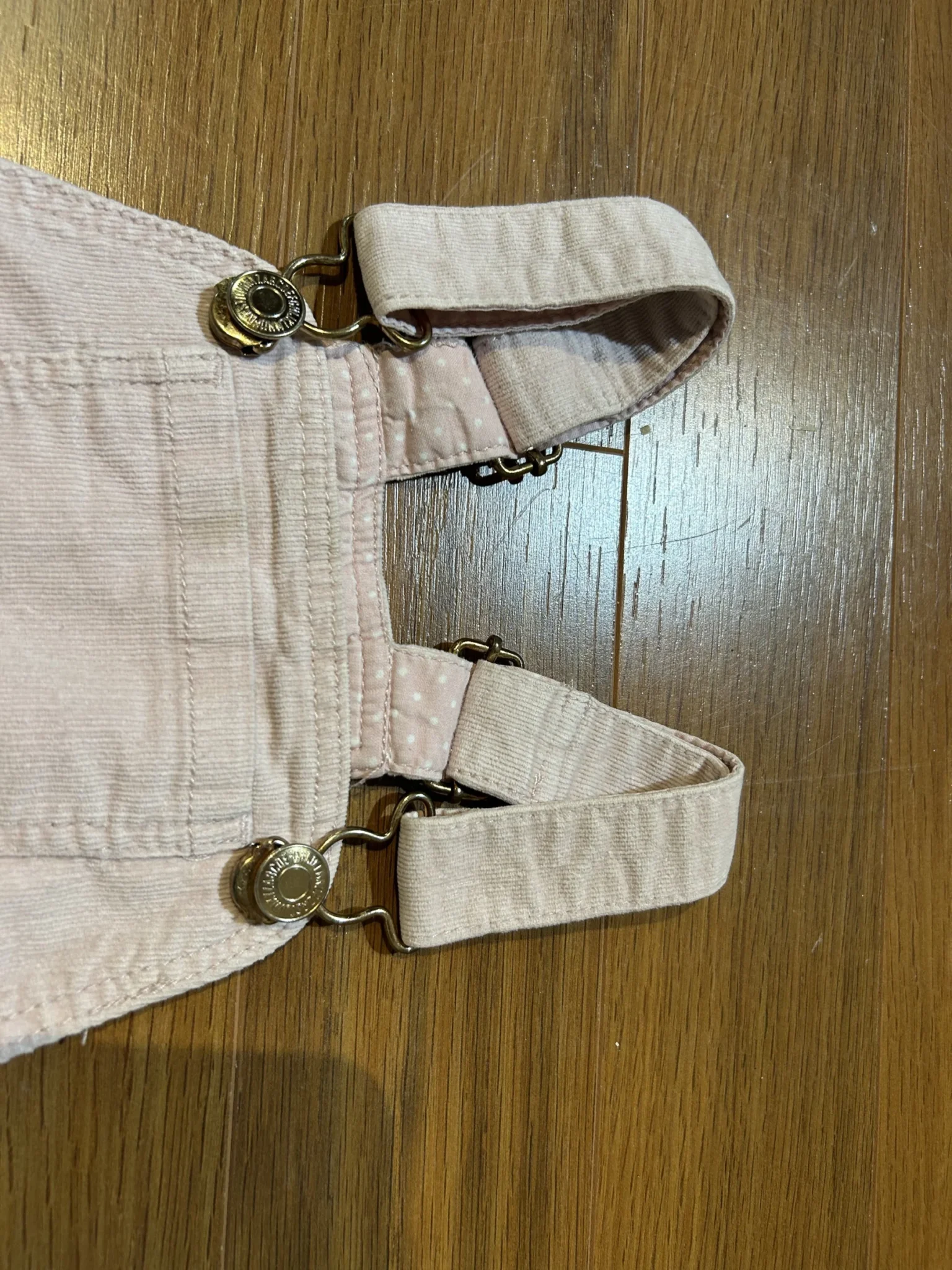 Image for Robe-salopette en corduroy