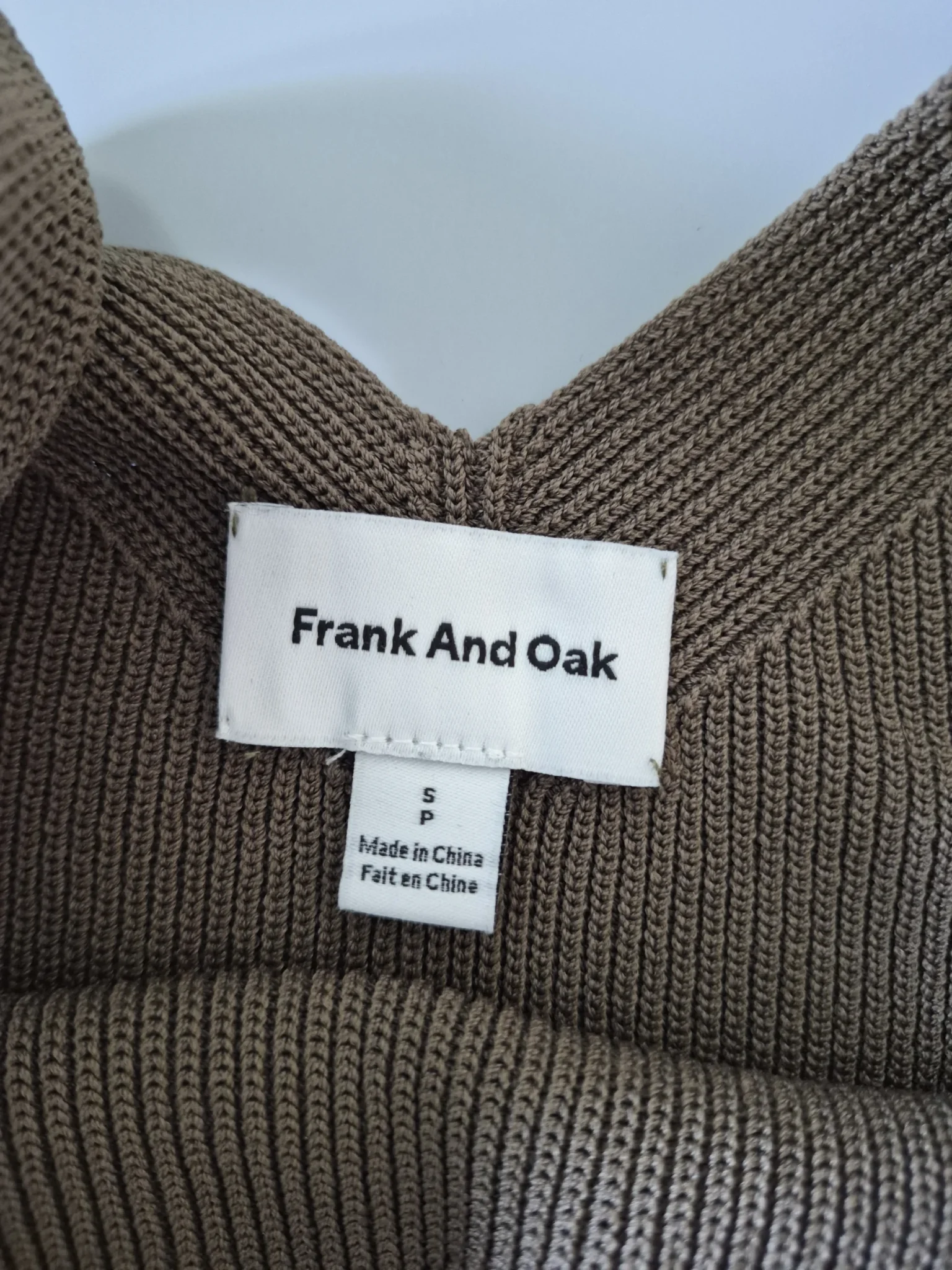 Image for Frank and Oak camisole