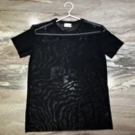 Featured thumbnail for Black ribbed jumper