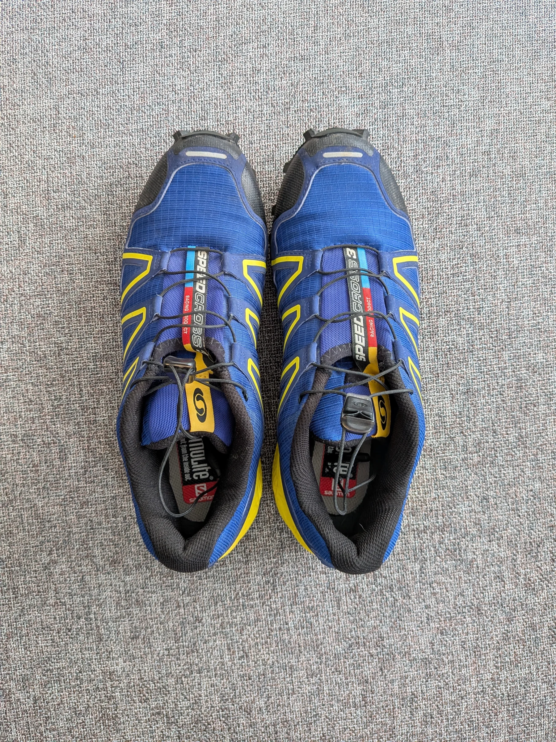 Salomon Speedcross 3 Racing pour hommes Salomon seconde main