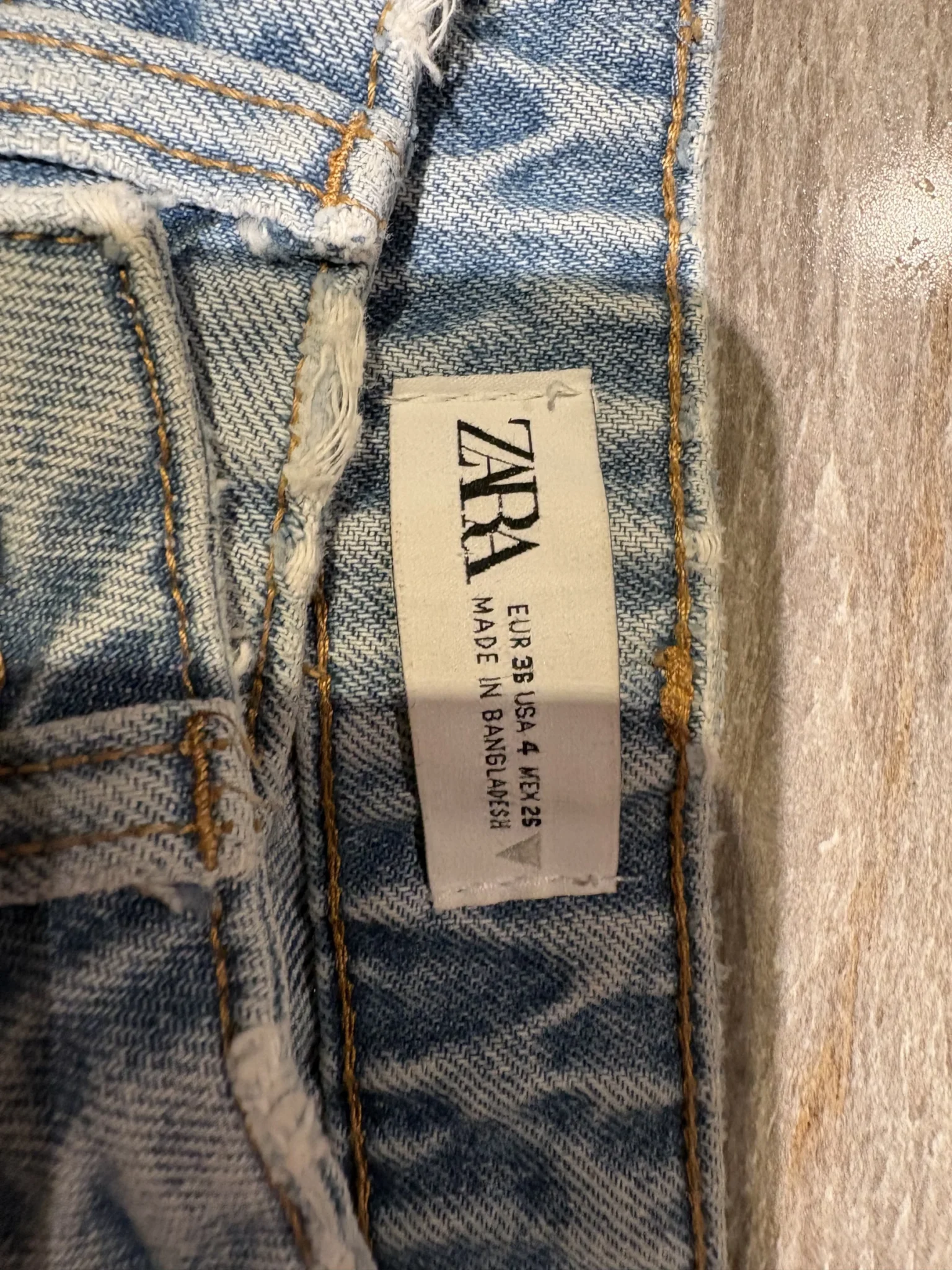 Image for Zara mum jeans