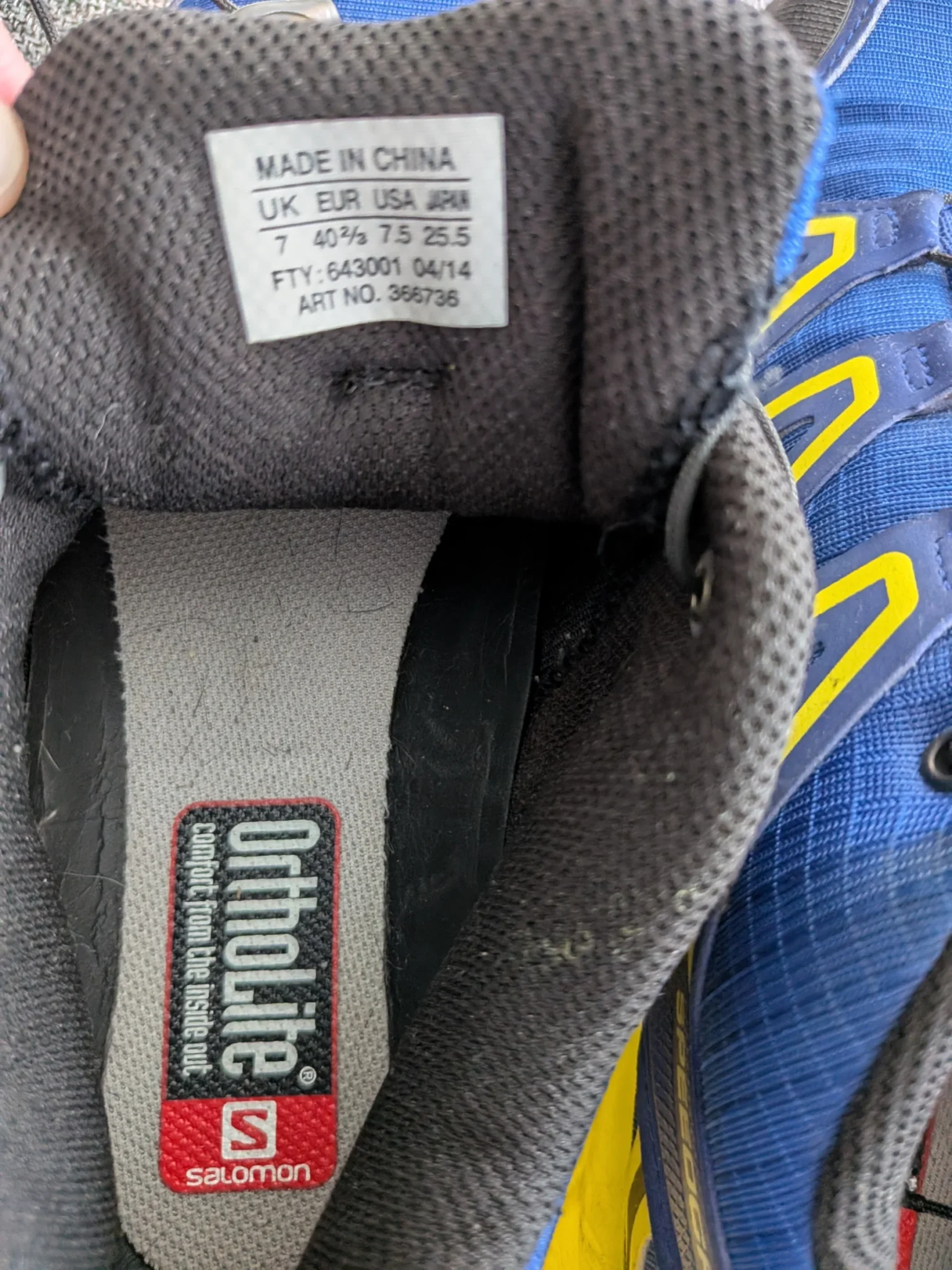 Image for Salomon Speedcross 3 Racing pour hommes