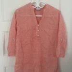 Featured thumbnail for Blouse estivale Columbia corail – Grandeur Petit (S)
