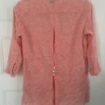 Thumbnail for Blouse estivale Columbia corail – Grandeur Petit (S)
