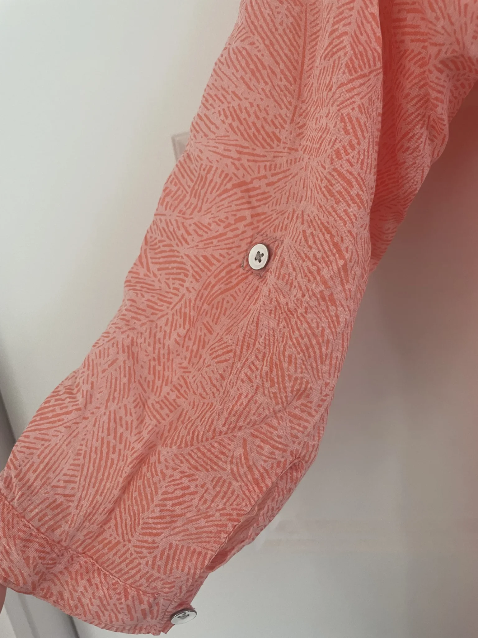 Image for Blouse estivale Columbia corail – Grandeur Petit (S)
