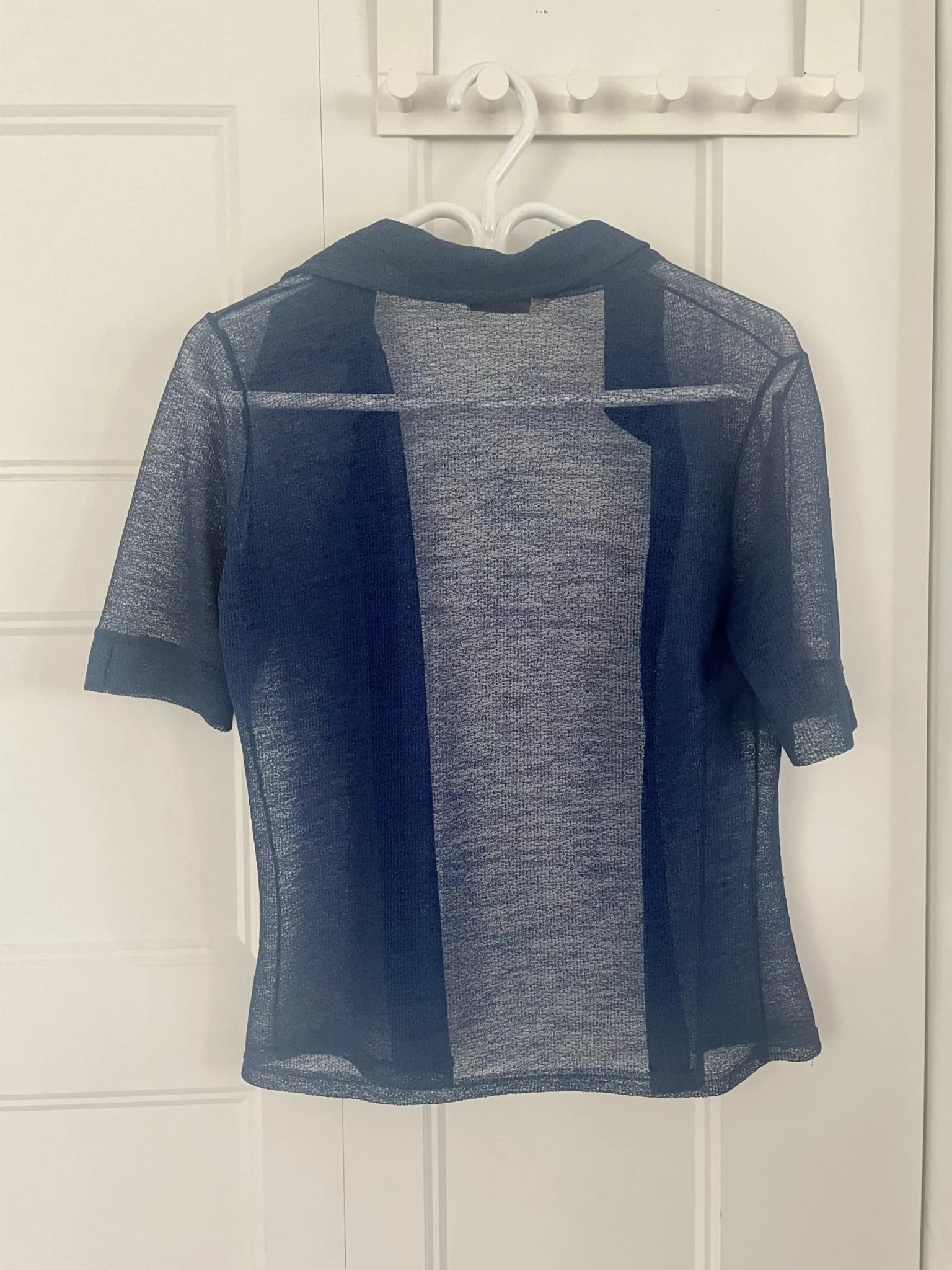 Image for Blouse estivale bleu foncé – Grandeur Petit (S)