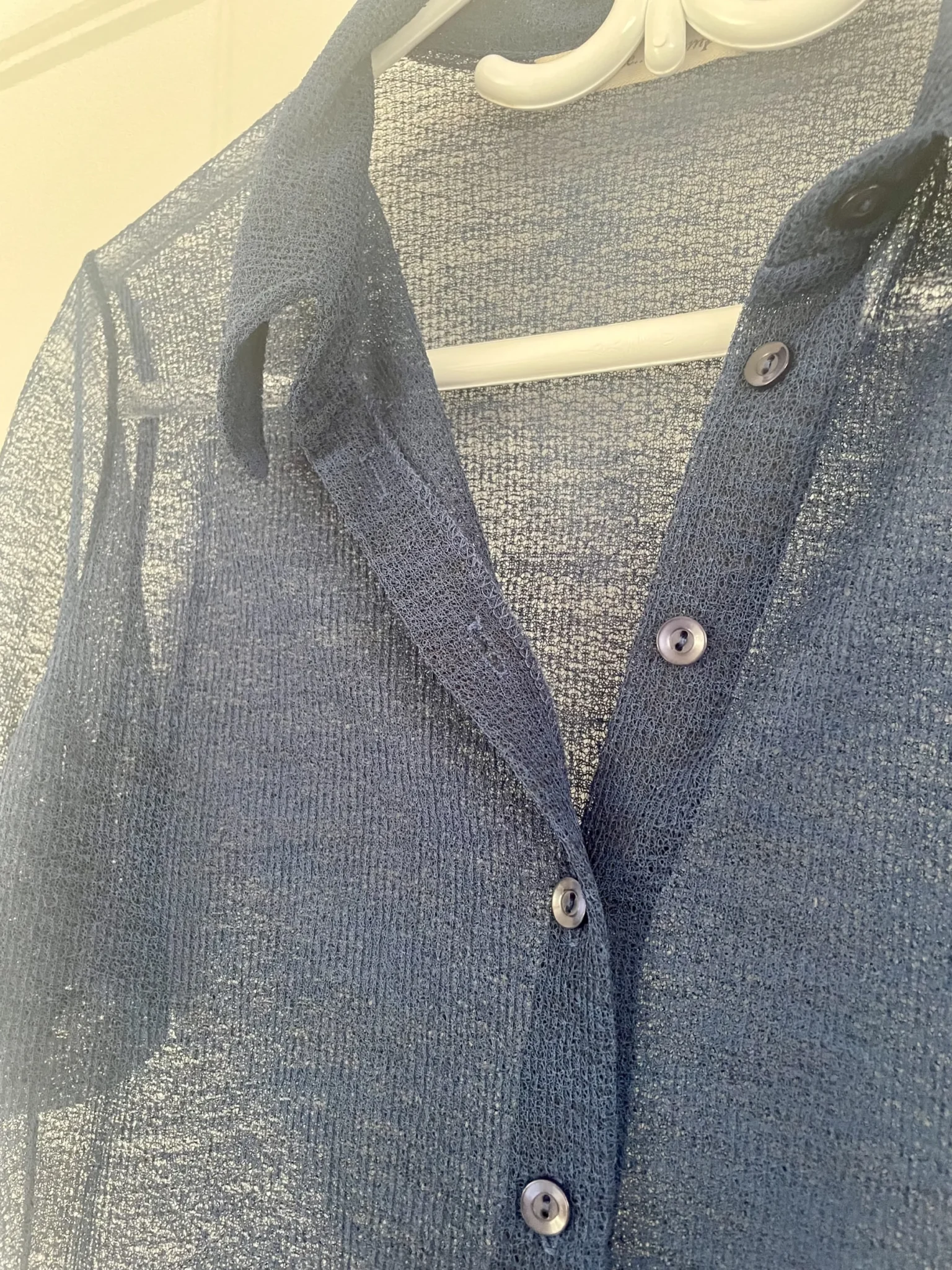 Image for Blouse estivale bleu foncé – Grandeur Petit (S)