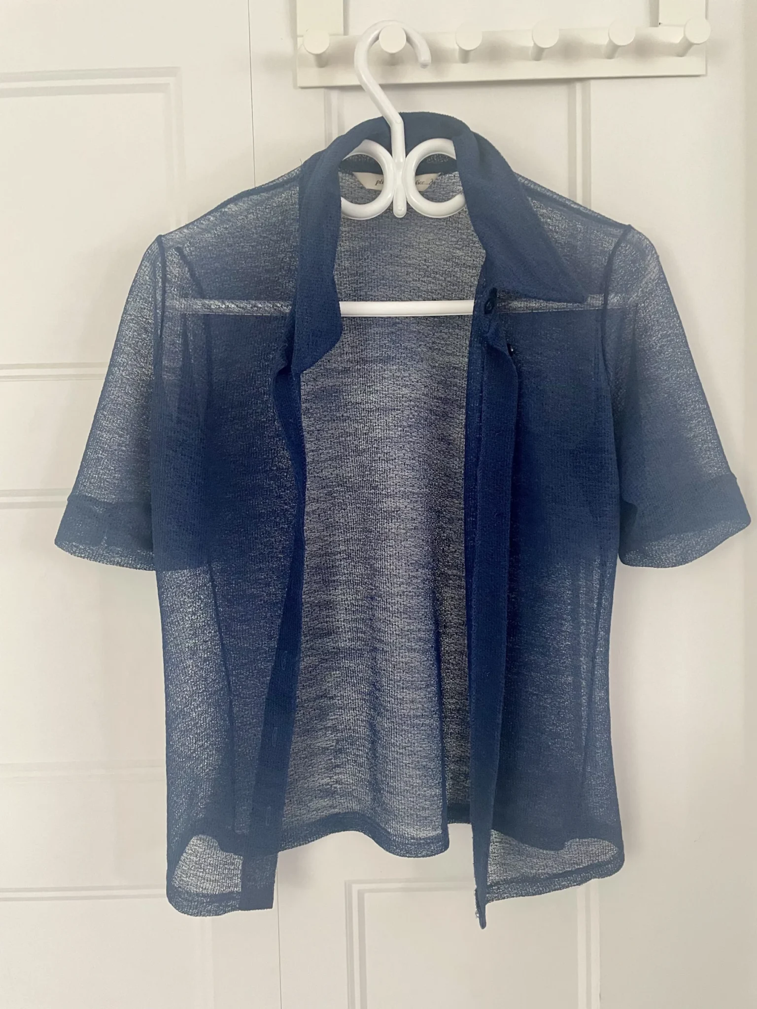 Image for Blouse estivale bleu foncé – Grandeur Petit (S)