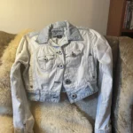 Thumbnail for Vintage! Merveilleux coat jeans crop top guess 2009