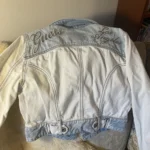 Thumbnail for Vintage! Merveilleux coat jeans crop top guess 2009
