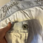 Thumbnail for Vintage! Merveilleux coat jeans crop top guess 2009