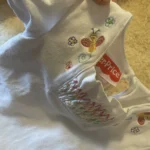 Thumbnail for 12-month-old romper, runs small
