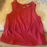 Featured thumbnail for 6-month-old baby vest, made a size larger